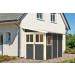  Karibu | Aanbouw Wandlitz 3 | Terragrijs 202932-01